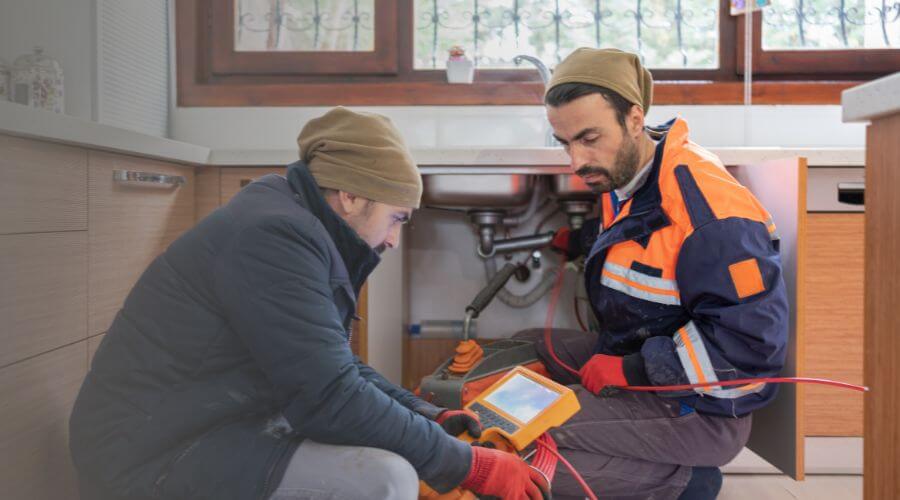 Expert burst pipe repair services in Danciger, TX