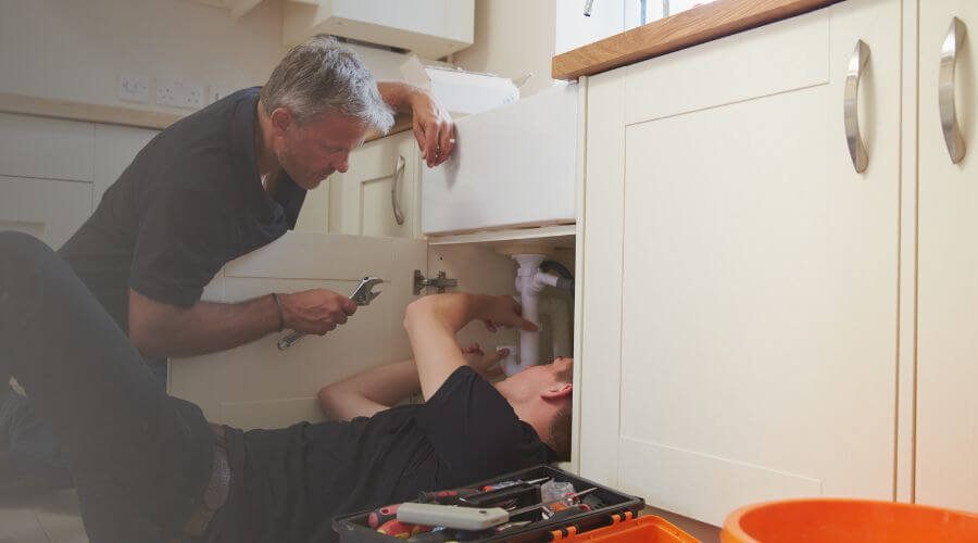 Professional burst pipe repair services in Danciger, TX